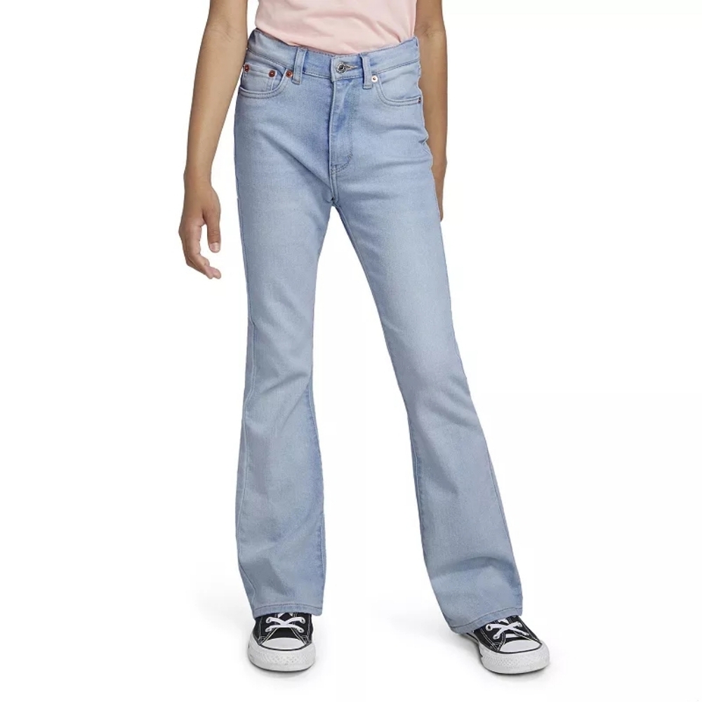 Levi's Girls 726 Flare Leg Jean Size 8